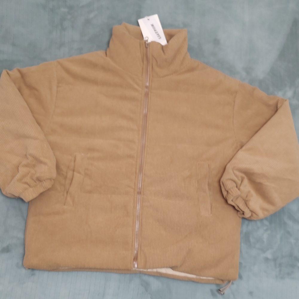 Montali Tan Corduroy Jacket